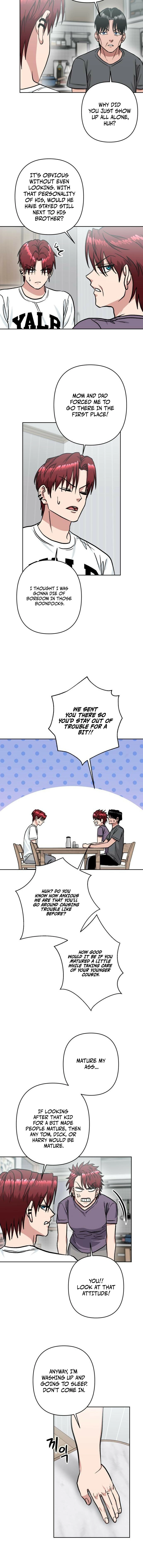 The Delinquent and the Gangster Heiress Chapter 27 - page 2