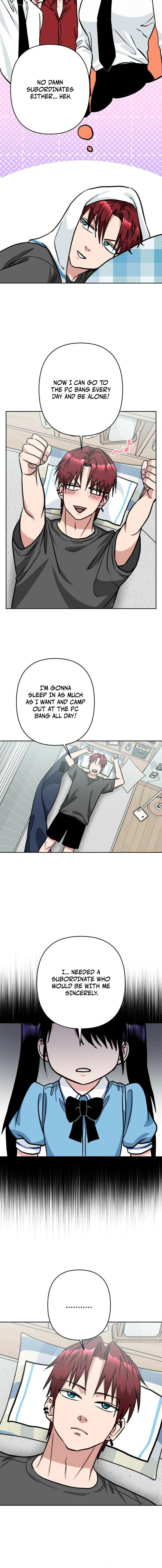The Delinquent and the Gangster Heiress Chapter 27 - page 4