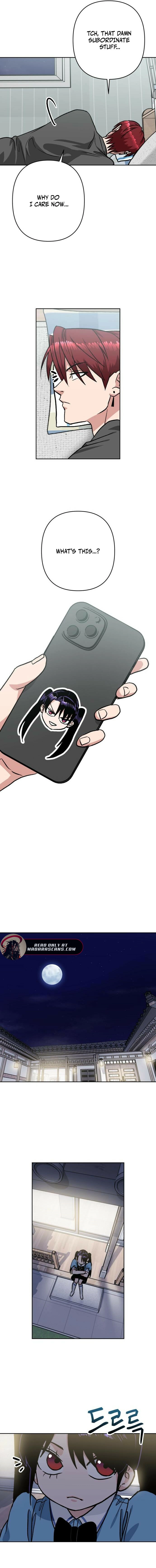 The Delinquent and the Gangster Heiress Chapter 27 - page 5