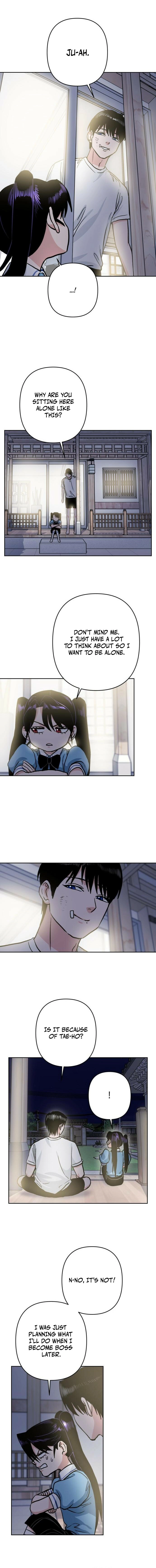 The Delinquent and the Gangster Heiress Chapter 27 - page 6