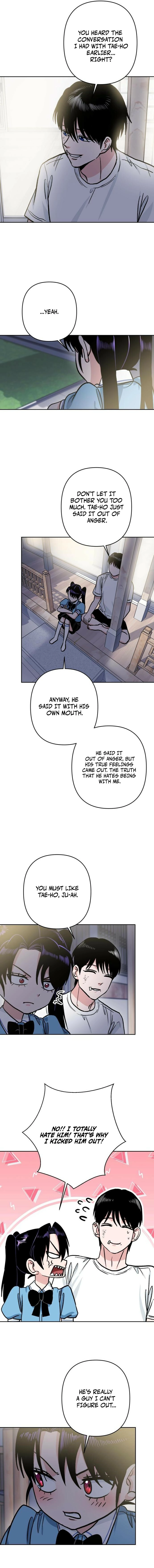 The Delinquent and the Gangster Heiress Chapter 27 - page 7