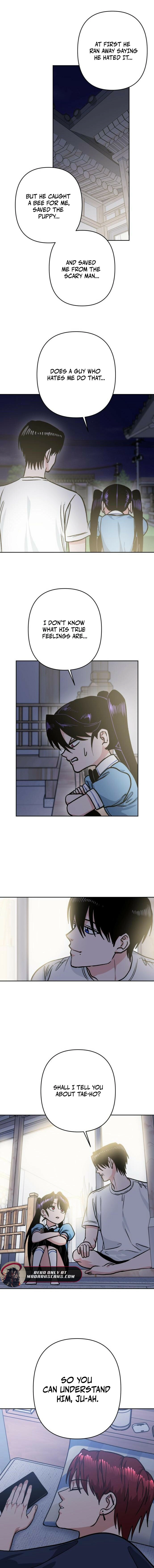 The Delinquent and the Gangster Heiress Chapter 27 - page 8