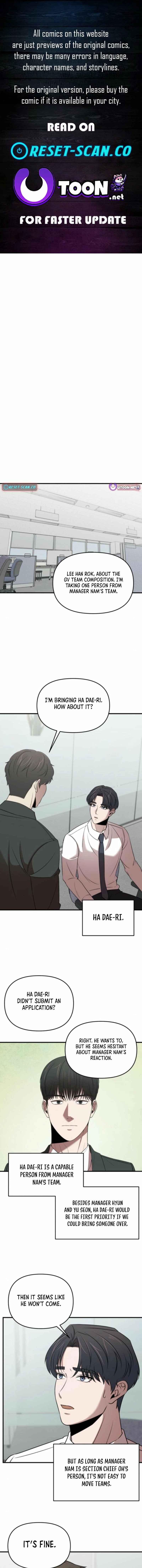 When a Genius Office Worker Goes Too Far Chapter 20 - page 1