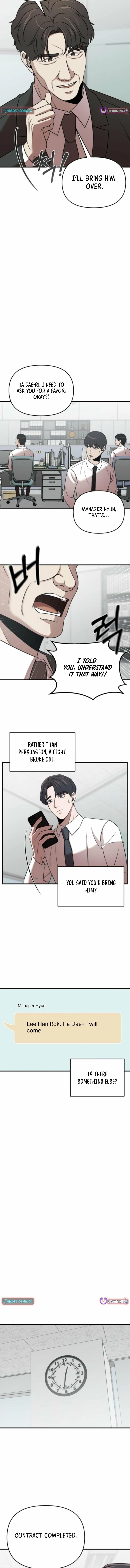When a Genius Office Worker Goes Too Far Chapter 20 - page 2