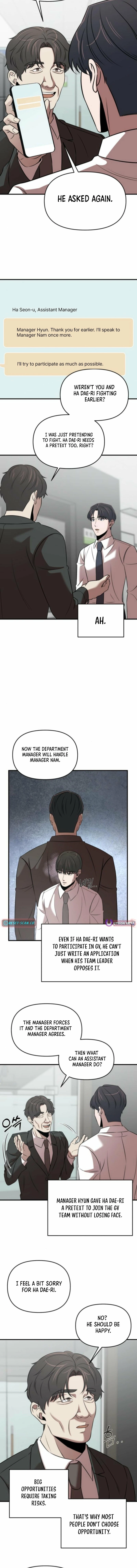 When a Genius Office Worker Goes Too Far Chapter 20 - page 3