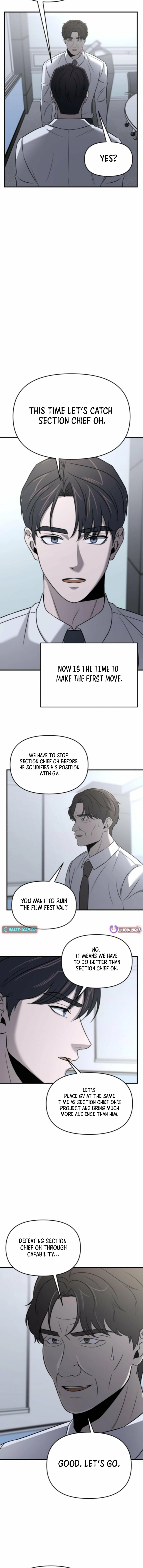 When a Genius Office Worker Goes Too Far Chapter 20 - page 9