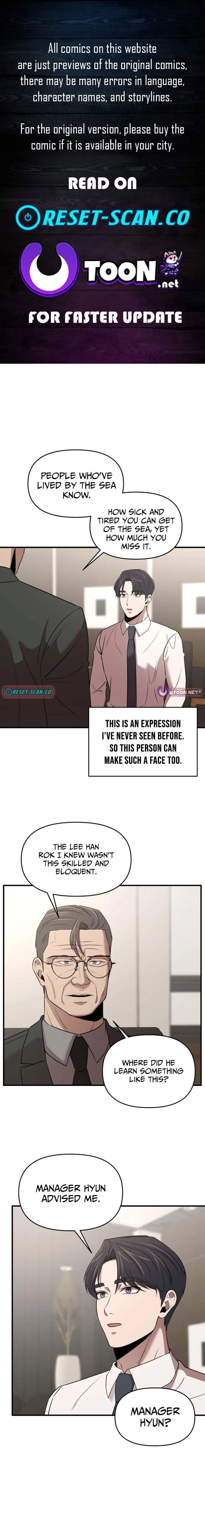 When a Genius Office Worker Goes Too Far Chapter 21 - page 1