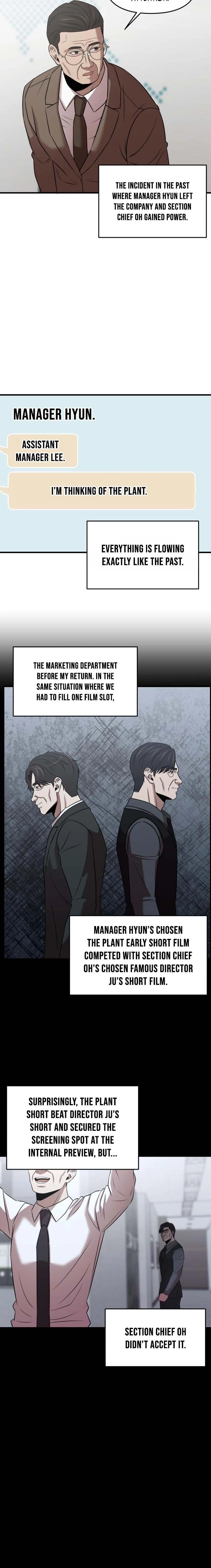 When a Genius Office Worker Goes Too Far Chapter 21 - page 11