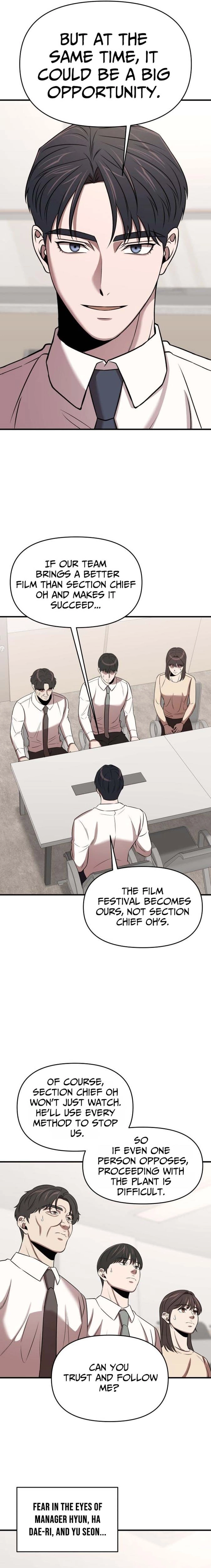 When a Genius Office Worker Goes Too Far Chapter 21 - page 17