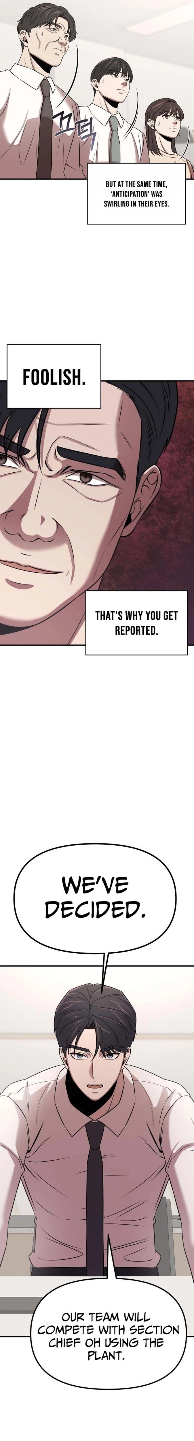 When a Genius Office Worker Goes Too Far Chapter 21 - page 18