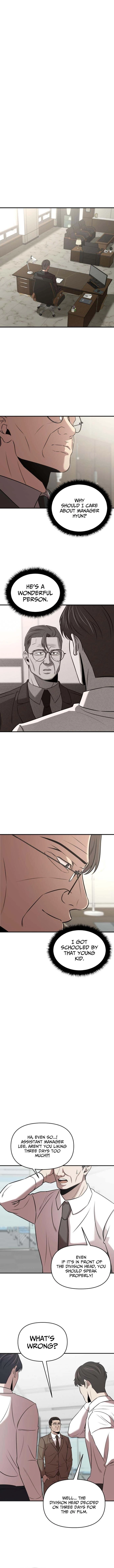 When a Genius Office Worker Goes Too Far Chapter 21 - page 3