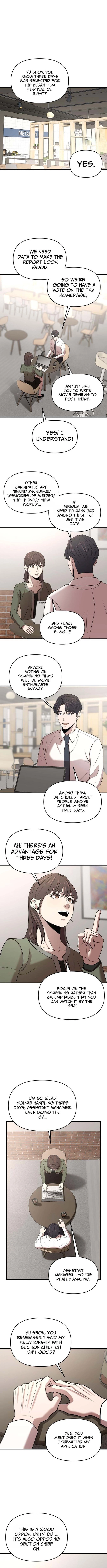 When a Genius Office Worker Goes Too Far Chapter 21 - page 6