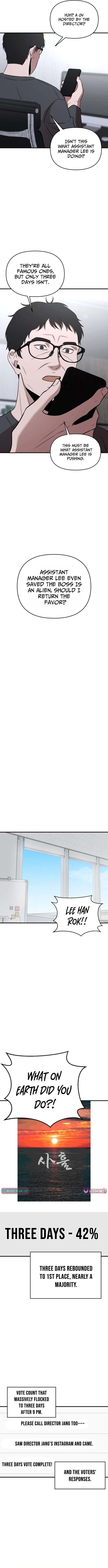 When a Genius Office Worker Goes Too Far Chapter 21 - page 8