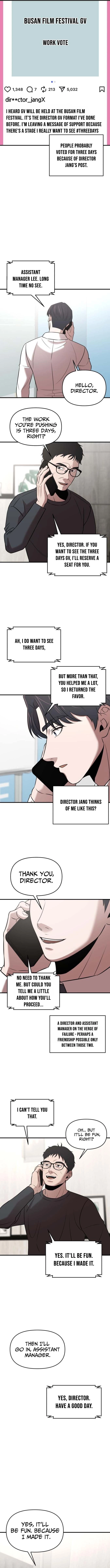 When a Genius Office Worker Goes Too Far Chapter 21 - page 9