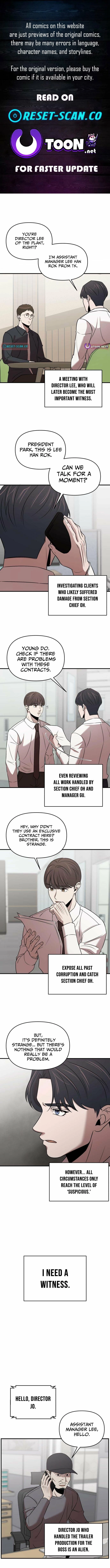 When a Genius Office Worker Goes Too Far Chapter 22 - page 1