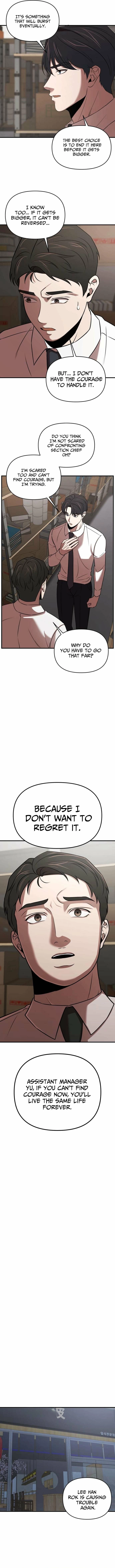 When a Genius Office Worker Goes Too Far Chapter 22 - page 10