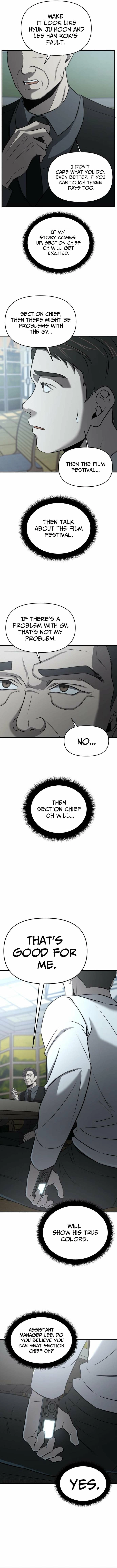 When a Genius Office Worker Goes Too Far Chapter 22 - page 12
