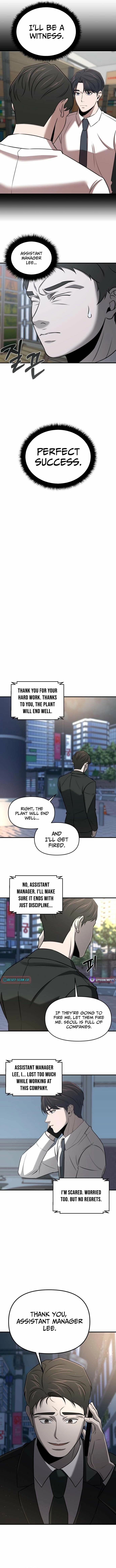 When a Genius Office Worker Goes Too Far Chapter 22 - page 13