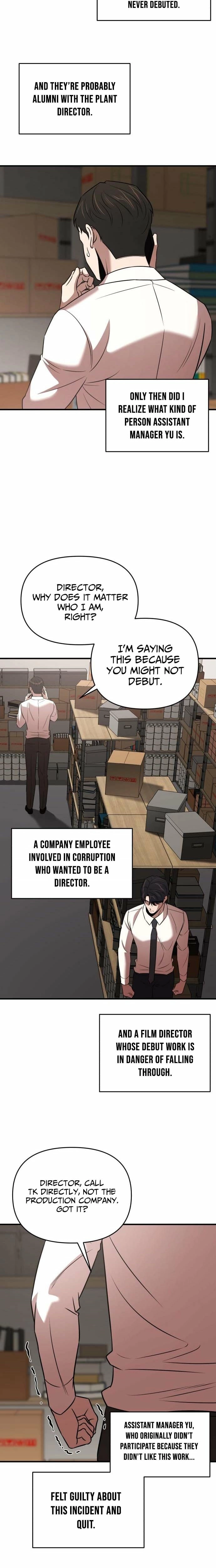 When a Genius Office Worker Goes Too Far Chapter 22 - page 6