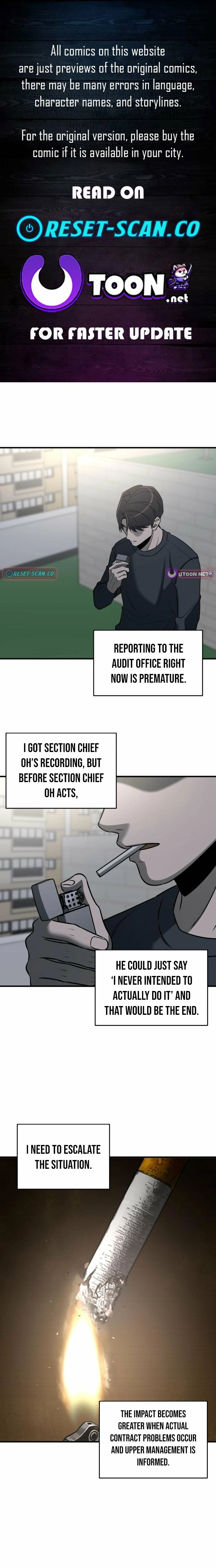 When a Genius Office Worker Goes Too Far Chapter 23 - page 1