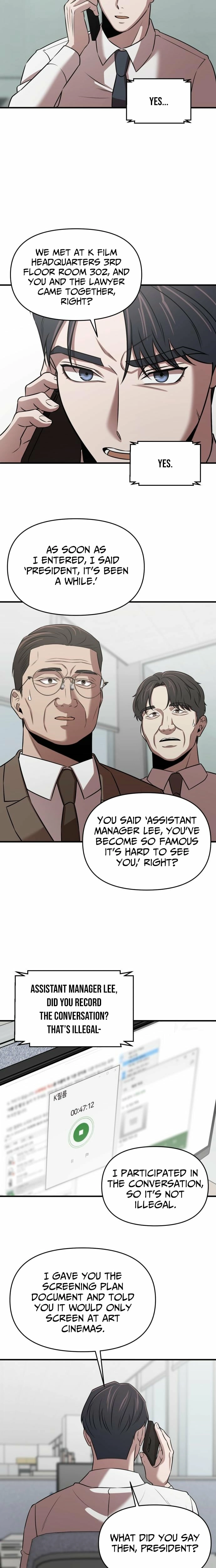 When a Genius Office Worker Goes Too Far Chapter 23 - page 19