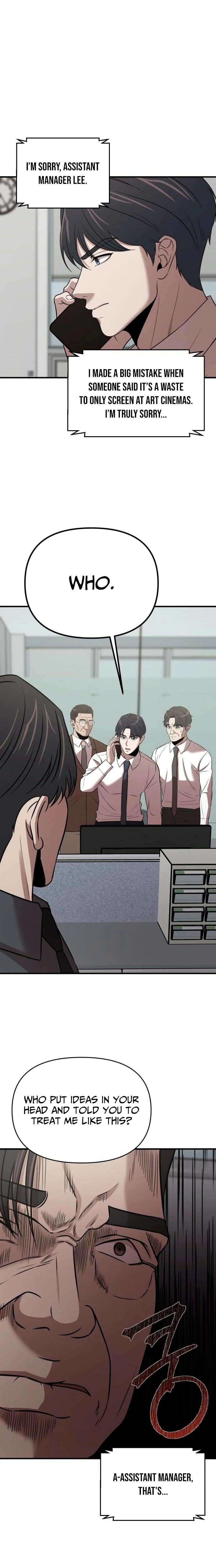 When a Genius Office Worker Goes Too Far Chapter 23 - page 22