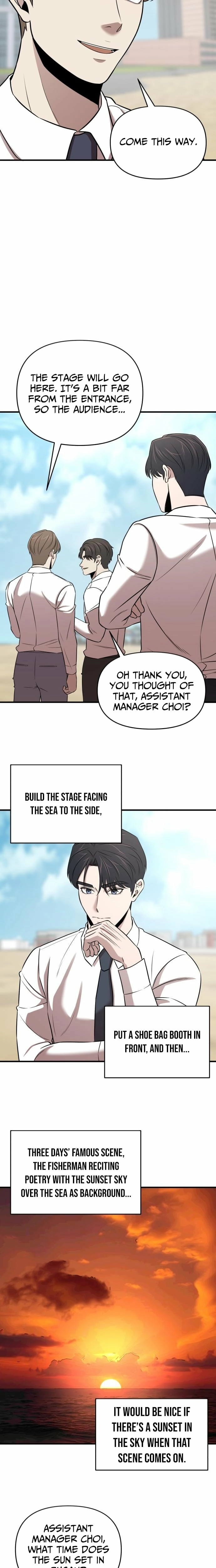 When a Genius Office Worker Goes Too Far Chapter 23 - page 4