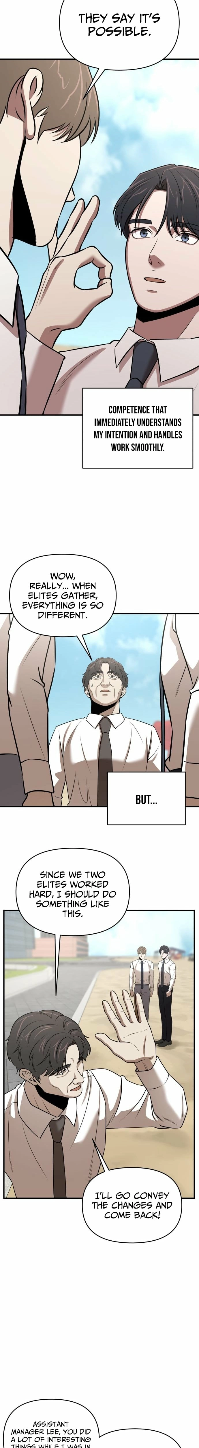 When a Genius Office Worker Goes Too Far Chapter 23 - page 6