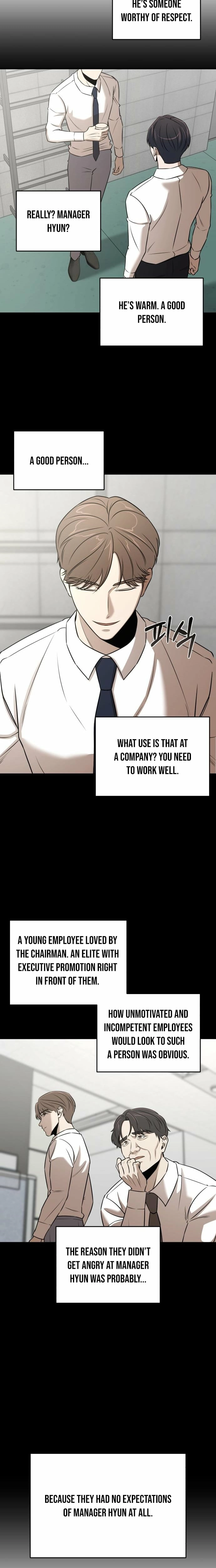 When a Genius Office Worker Goes Too Far Chapter 23 - page 8
