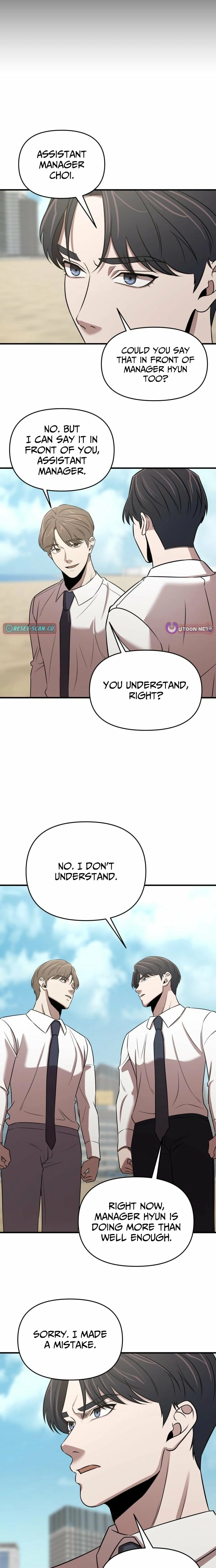 When a Genius Office Worker Goes Too Far Chapter 23 - page 9