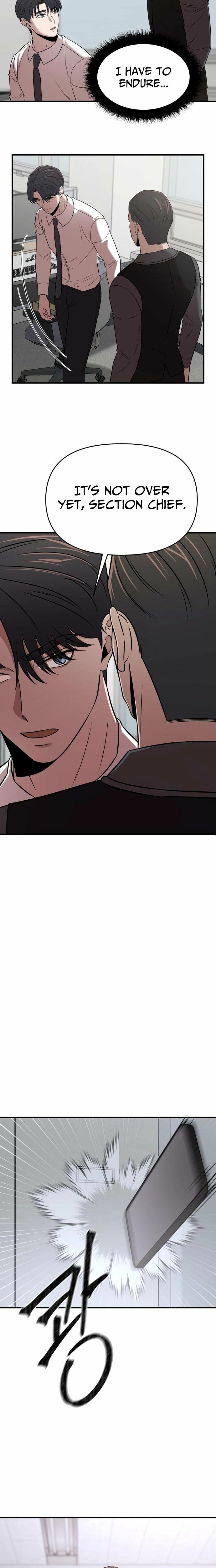 When a Genius Office Worker Goes Too Far Chapter 24 - page 15