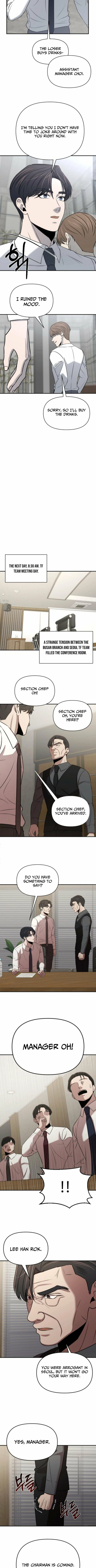 When a Genius Office Worker Goes Too Far Chapter 25 - page 4