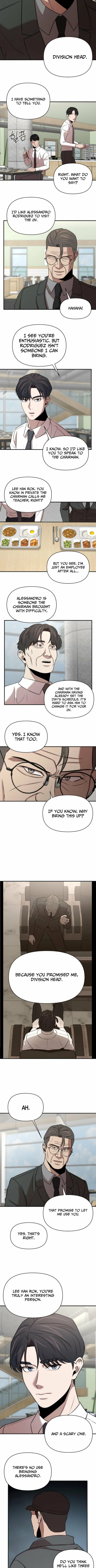 When a Genius Office Worker Goes Too Far Chapter 25 - page 6