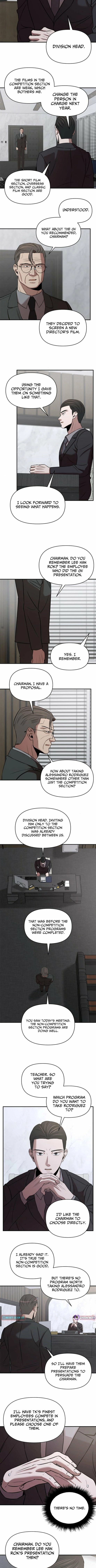 When a Genius Office Worker Goes Too Far Chapter 25 - page 8