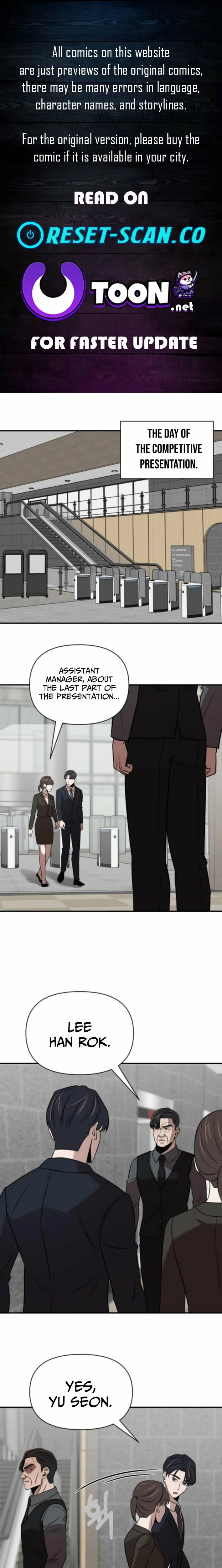 When a Genius Office Worker Goes Too Far Chapter 26 - page 1