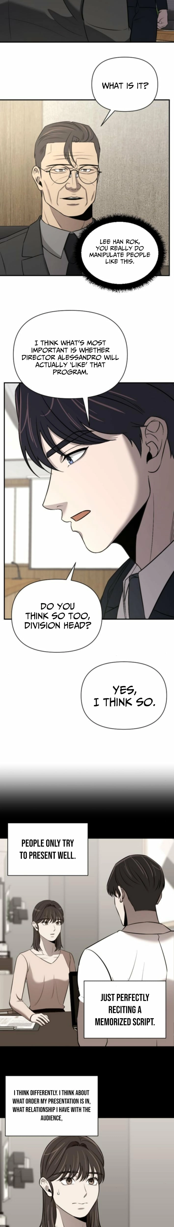 When a Genius Office Worker Goes Too Far Chapter 26 - page 10