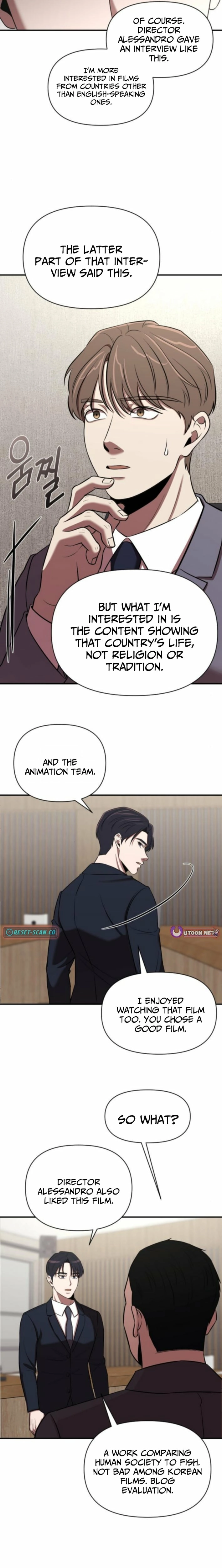 When a Genius Office Worker Goes Too Far Chapter 26 - page 12