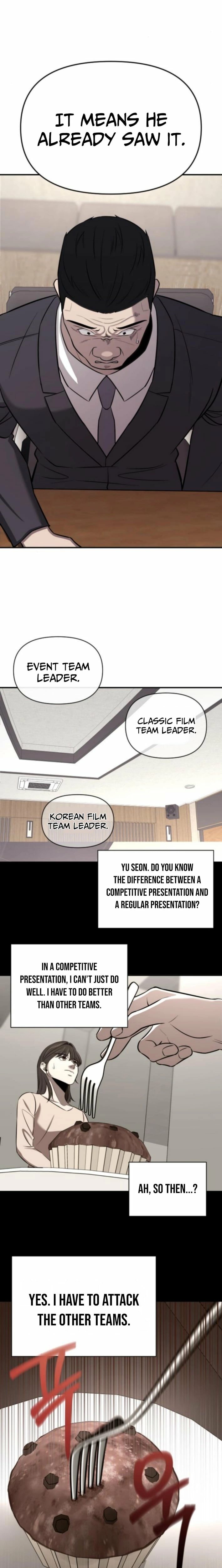 When a Genius Office Worker Goes Too Far Chapter 26 - page 13