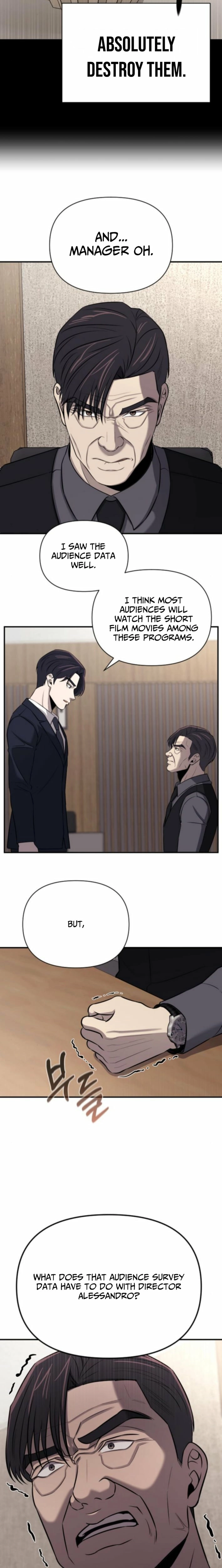 When a Genius Office Worker Goes Too Far Chapter 26 - page 14