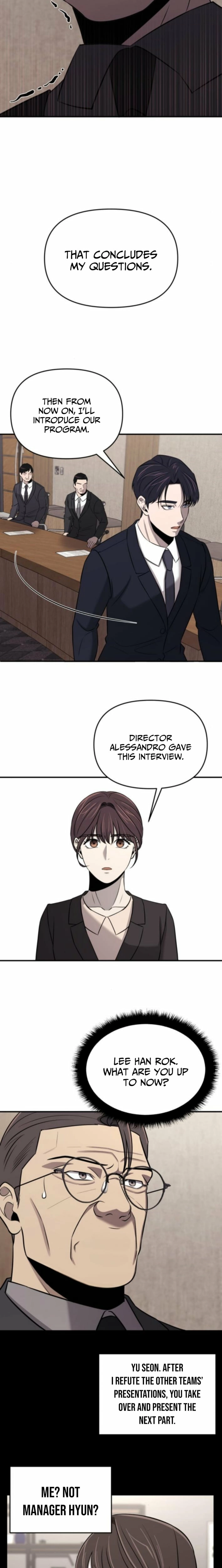 When a Genius Office Worker Goes Too Far Chapter 26 - page 15