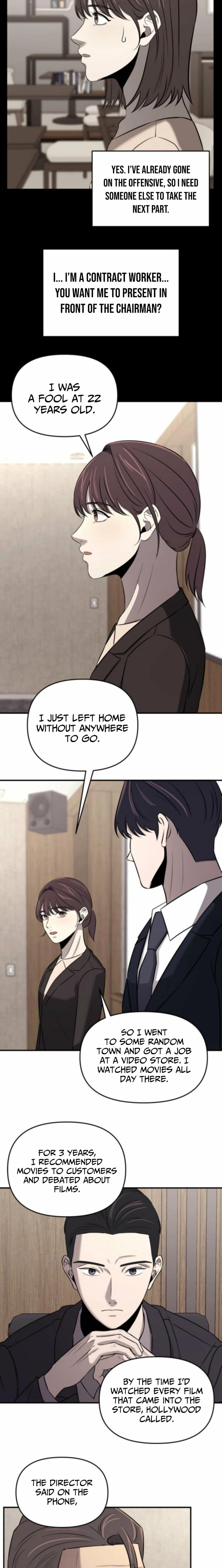 When a Genius Office Worker Goes Too Far Chapter 26 - page 16