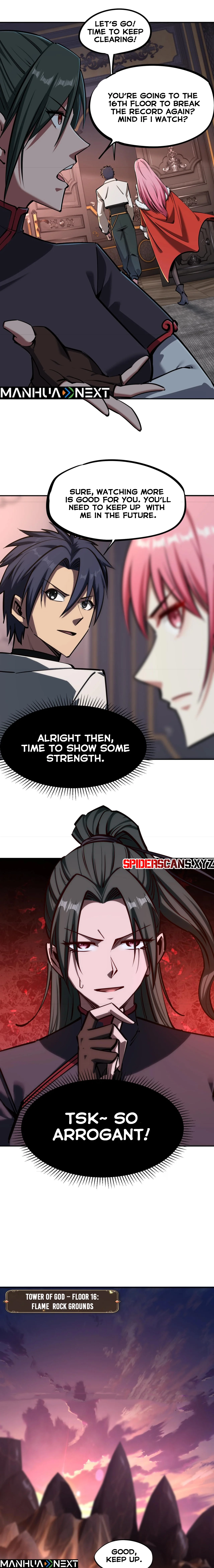 All People Scramble for the Tower, I Cleared 999 Floors in Advance Manga Chapter 27 - page 3