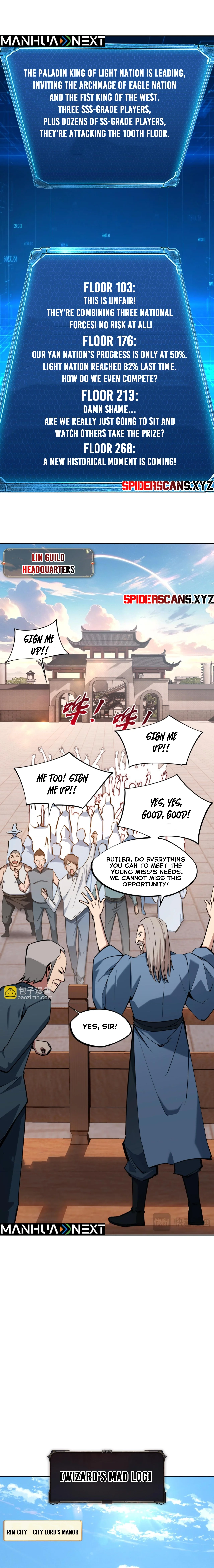 All People Scramble for the Tower, I Cleared 999 Floors in Advance Manga Chapter 27 - page 9