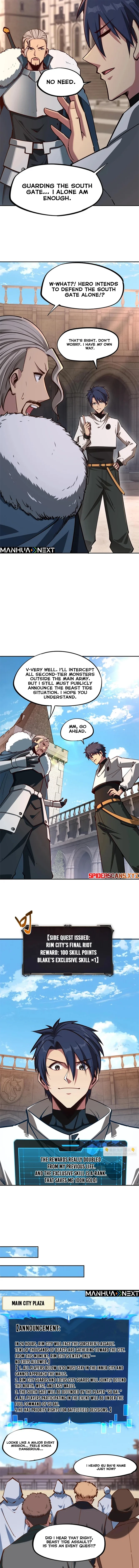 All People Scramble for the Tower, I Cleared 999 Floors in Advance Manga Chapter 28 - page 3