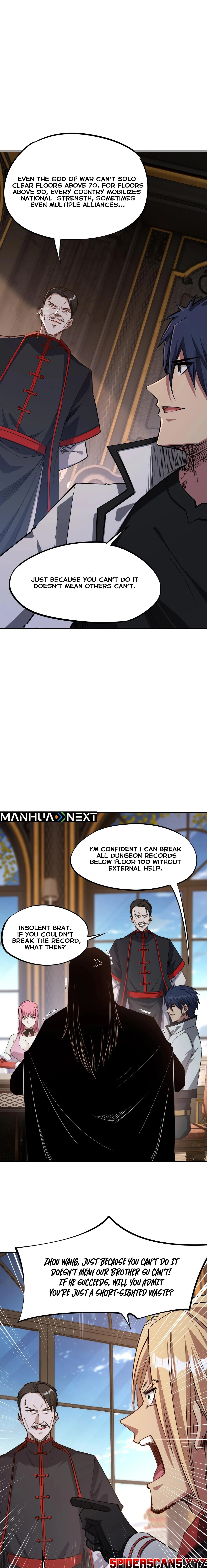 All People Scramble for the Tower, I Cleared 999 Floors in Advance Manga Chapter 33 - page 11