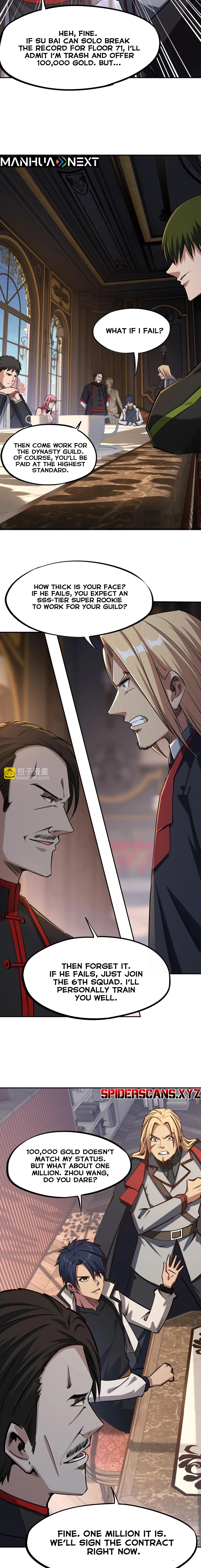 All People Scramble for the Tower, I Cleared 999 Floors in Advance Manga Chapter 33 - page 12
