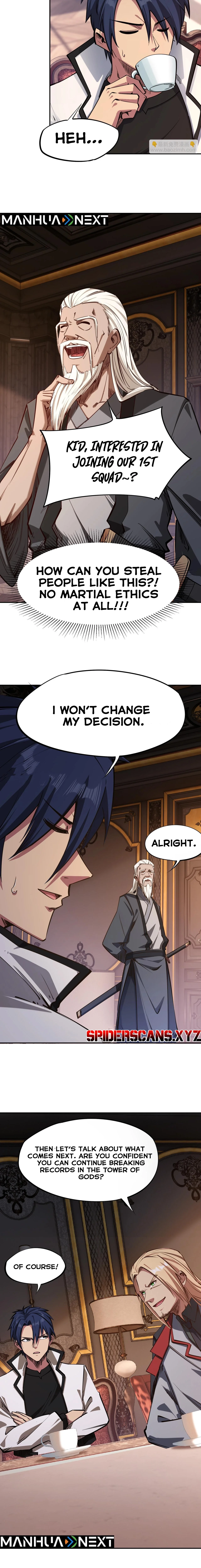 All People Scramble for the Tower, I Cleared 999 Floors in Advance Manga Chapter 33 - page 8