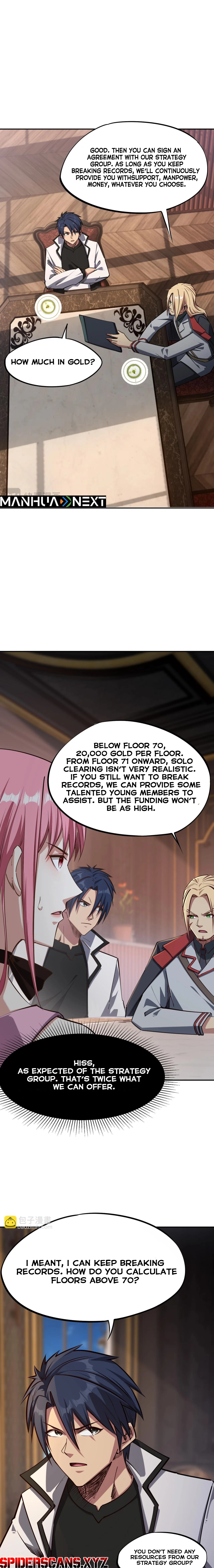 All People Scramble for the Tower, I Cleared 999 Floors in Advance Manga Chapter 33 - page 9