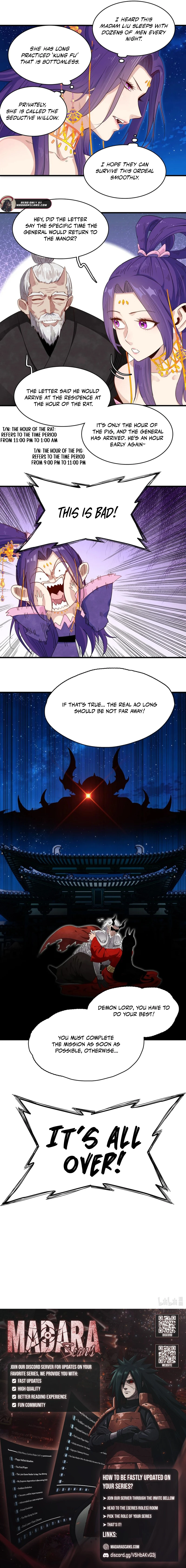 Reborn as a Doomed Demon Lord？ But I’m a Full-Strategy Streamer! Chapter 27 - page 10