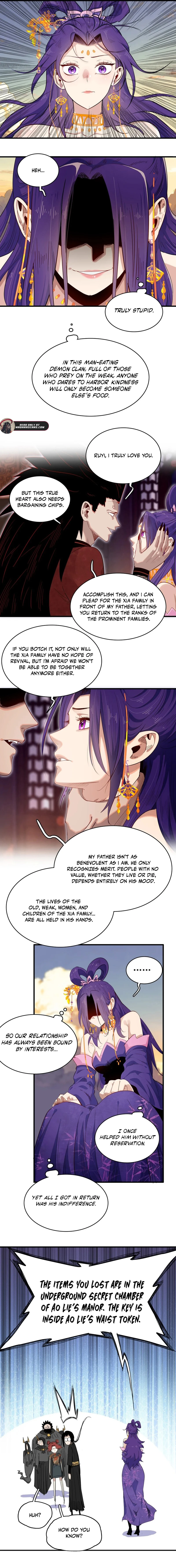Reborn as a Doomed Demon Lord？ But I’m a Full-Strategy Streamer! Chapter 27 - page 4